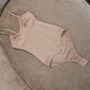 Marilyn Monroe Shiny Shapewear Bodysuit